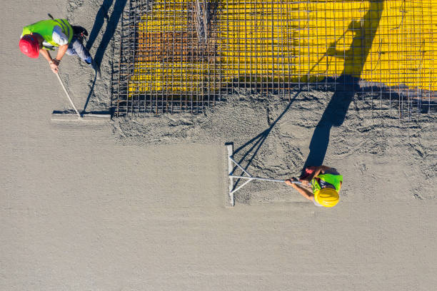 Best Concrete Slab Installation  in St James, NY